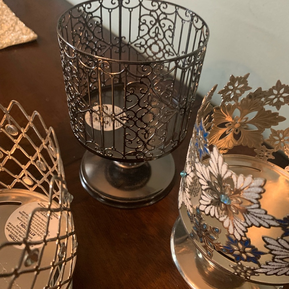 Assorted Bath and Bodywork’s Candle Holders   PICK ANY THREE - Picture 5 of 15